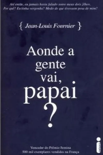 Cover of Aonde a gente vai, papai?