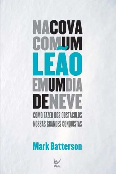 Cover of Na cova com um leão em um dia de neve