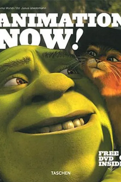 Cover of Animation Now!
