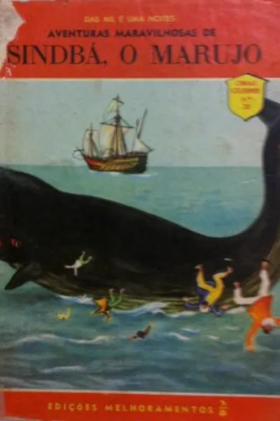 Cover of Aventuras Maravilhosas de Sindbá, o marujo