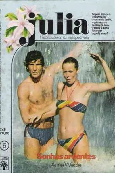 Cover of Sonhos Ardentes