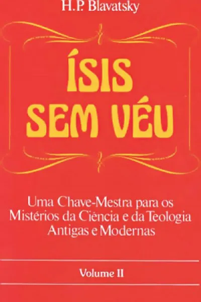 Cover of Ísis Sem Véu