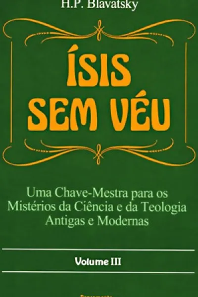 Cover of Ísis Sem Véu