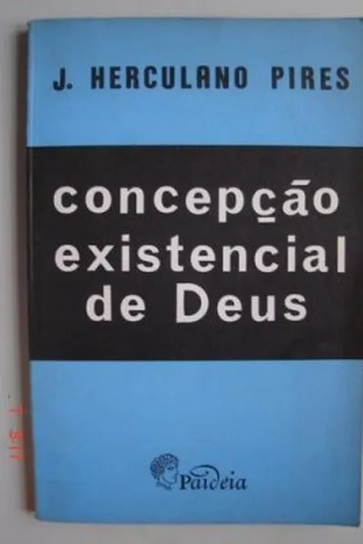 Cover of Concepção existencial de Deus