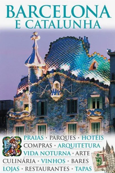 Cover of Guia Visual: Barcelona e Catalunha