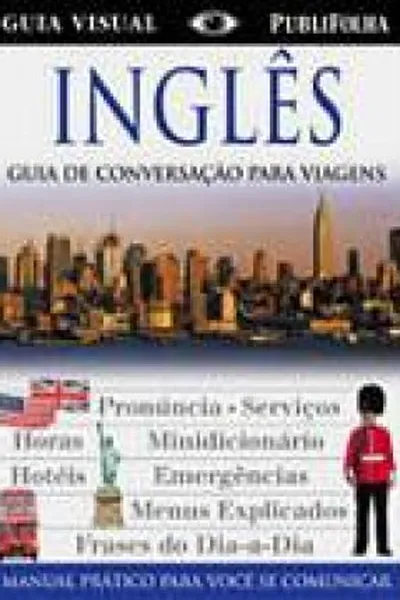 Cover of Guia de Conversação para Viagens: Inglês
