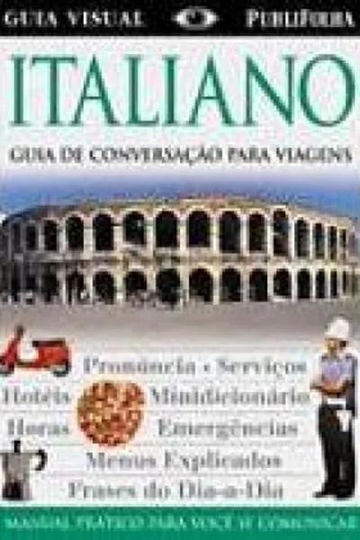 Cover of Guia de Conversação para Viagens: Italiano