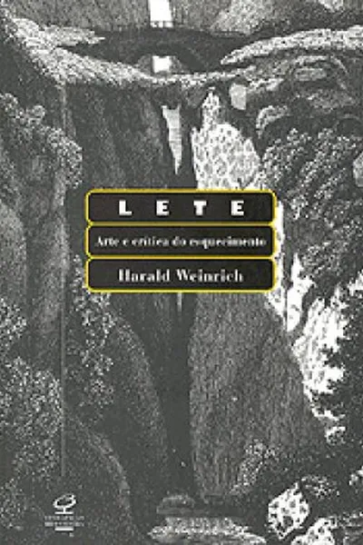 Cover of Lete: Arte e crítica do esquecimento