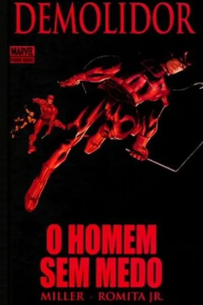 Cover of Demolidor - O Homem Sem Medo
