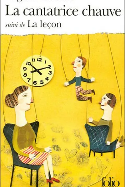 Cover of La Cantatrice Chauve / La Leçon