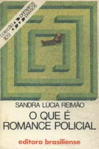 Cover of O que é romance policial
