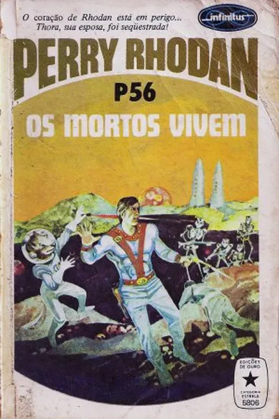 Cover of Os Mortos Vivem