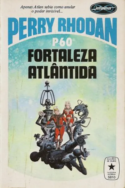Cover of Fortaleza Atlântida