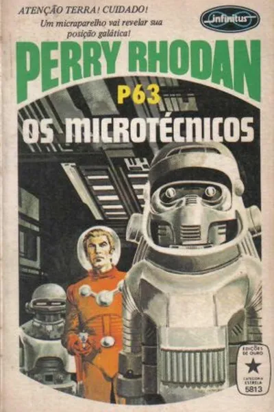 Cover of Os Microtécnicos