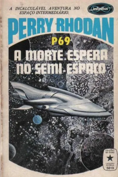 Cover of A Morte Espera no Semi-Espaço