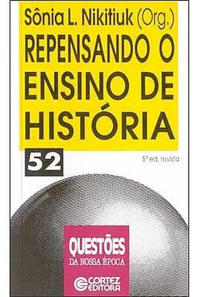 Cover of Repensando o Ensino de História