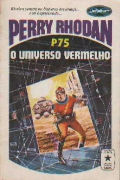 Cover of O Universo Vermelho