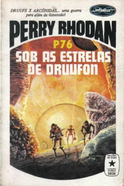 Cover of Sob as Estrelas de Druufon