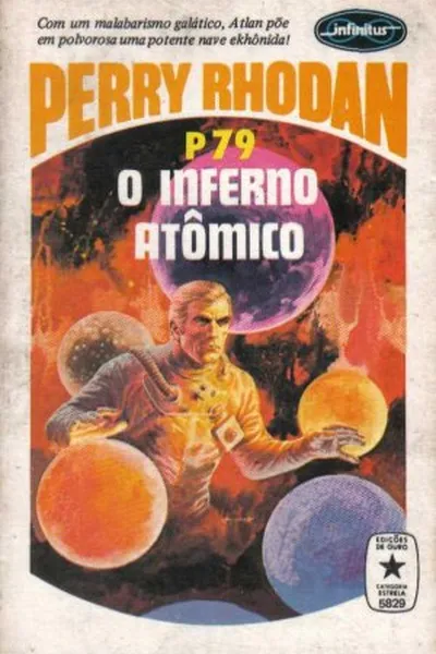 Cover of O Inferno Atômico