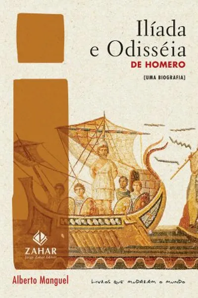 Cover of Ilíada e Odisséia de Homero