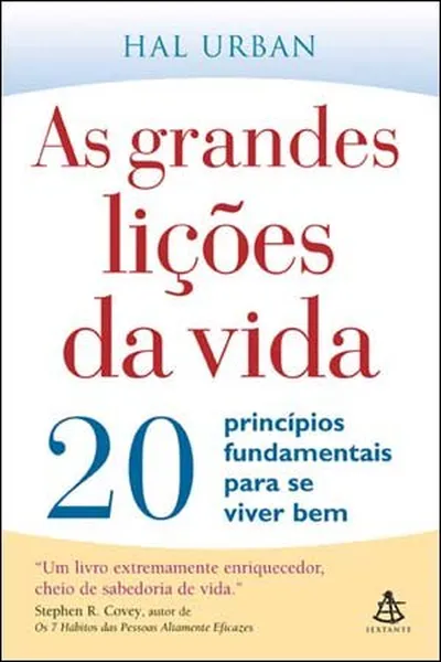 Cover of As Grandes Lições da Vida