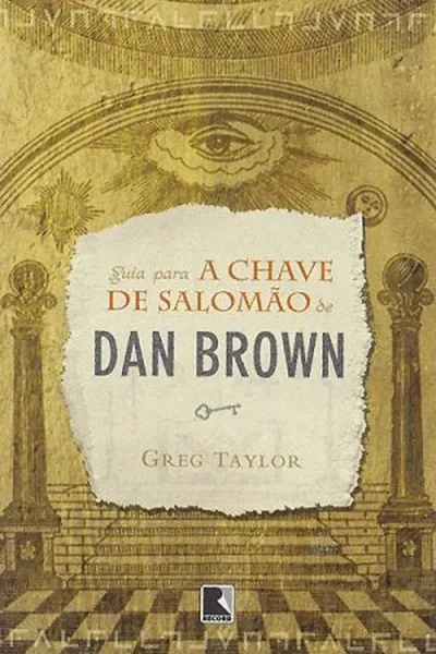 Cover of Guia para a Chave de Salomão de Dan Brown
