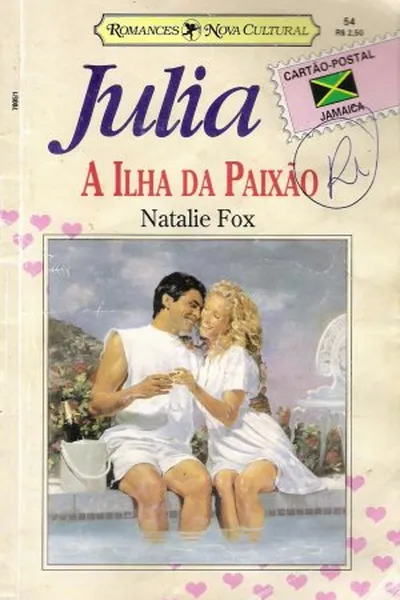 Cover of A Ilha Da Paixão