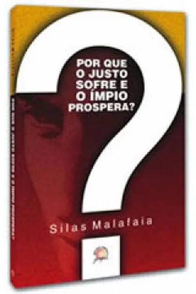 Cover of Por que o justo sofre e o ímpio prospera?