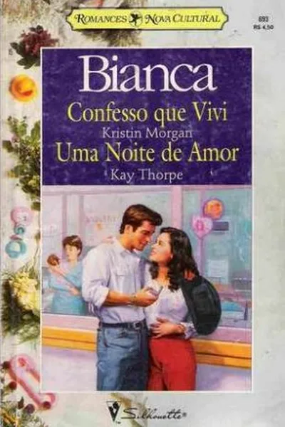 Cover of Confesso que Vivi e Uma Noite de Amor
