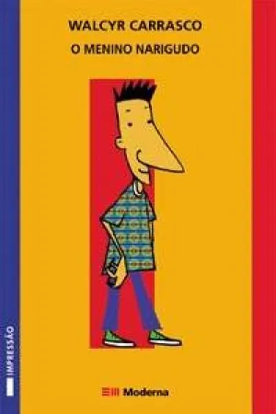 Cover of O Menino Narigudo