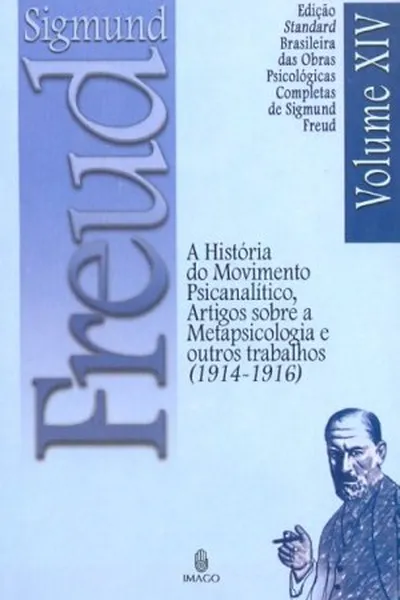 Cover of Obras Psicológicas Completas de Sigmund Freud - Volume XIV