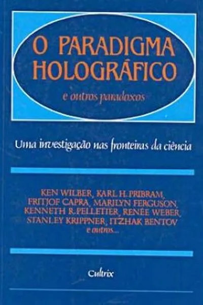 Cover of O Paradigma Holográfico