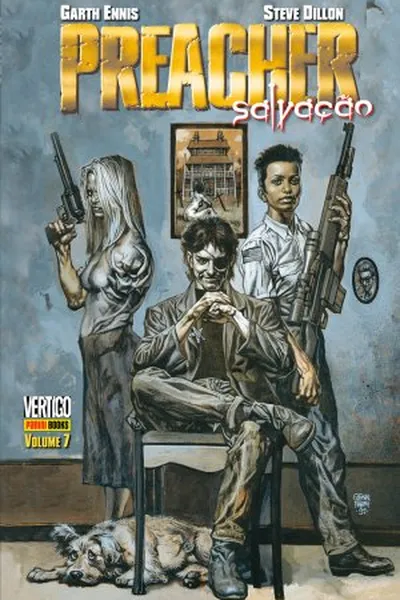 Cover of Preacher Volume 7