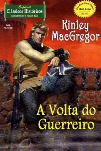 Cover of A volta do guerreiro