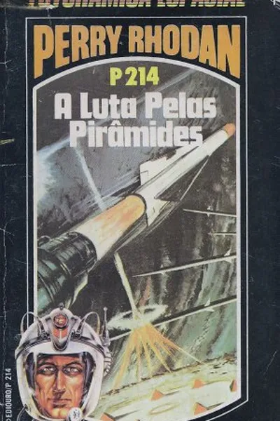 Cover of A Luta Pelas Pirâmides