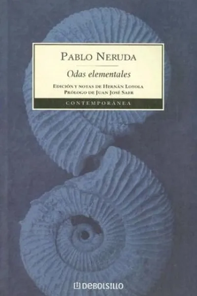 Cover of Odas elementales