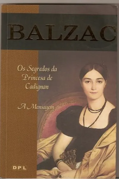 Cover of Os Segredos da Princesa de Cadignan