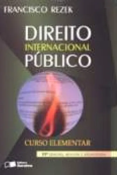 Cover of Direito Internacional Público