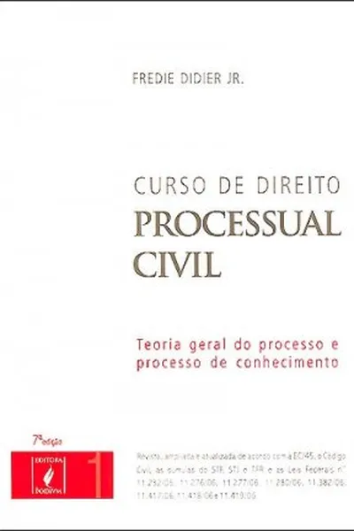 Cover of Curso de Direito Processual Civil - Vol. I