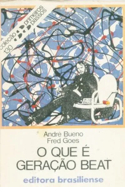 Cover of O que é geração beat