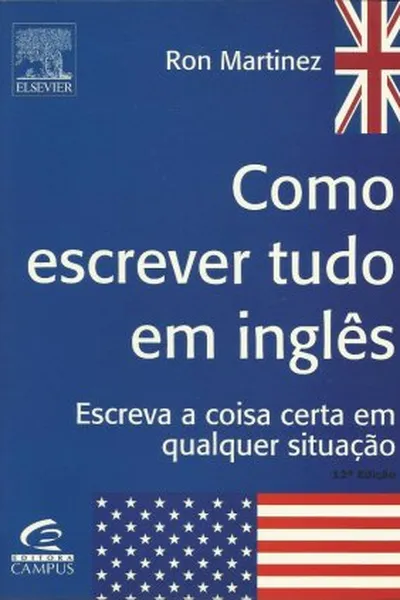 Cover of Como Escrever Tudo em Inglês