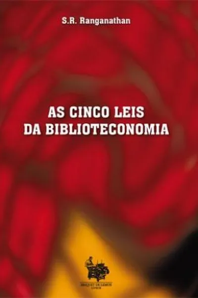 Cover of As cinco leis da biblioteconomia