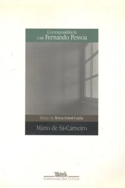 Cover of Correspondência com Fernando Pessoa