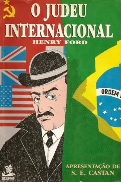 Cover of O Judeu Internacional