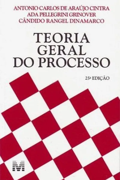 Cover of Teoria Geral do Processo