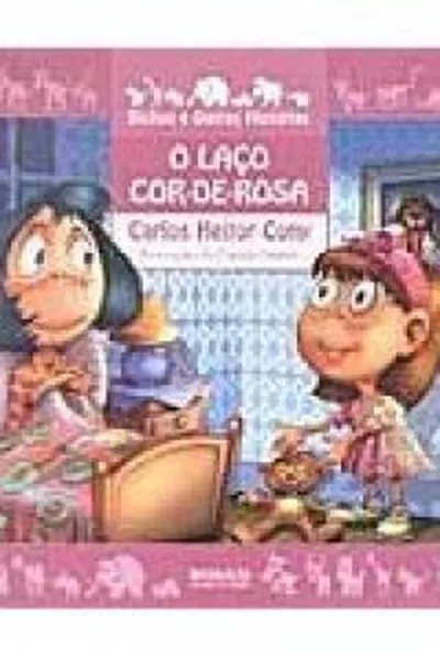 Cover of O Laço cor-de-rosa