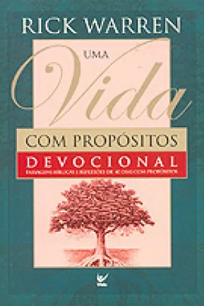 Cover of Uma Vida com Propósitos - Devocional