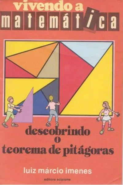 Cover of descobrindo o teorema de pitágoras