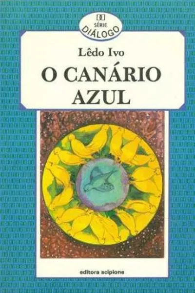 Cover of o canário azul