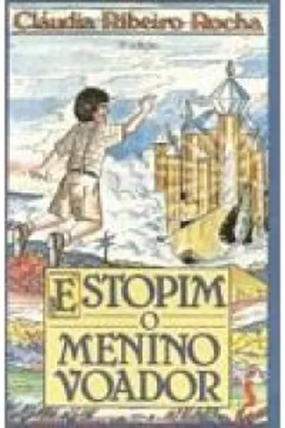 Cover of estopim, o menino voador